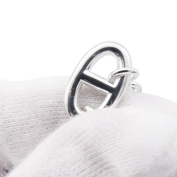 HERMES Chaine d'Ancre Farandole Necklace Size 80 SV925 - Picture 6 of 11